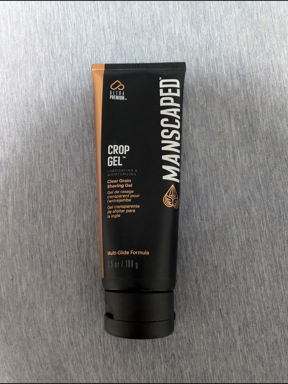 Manscaped Crop Gel Clear Groin Shaving Gel